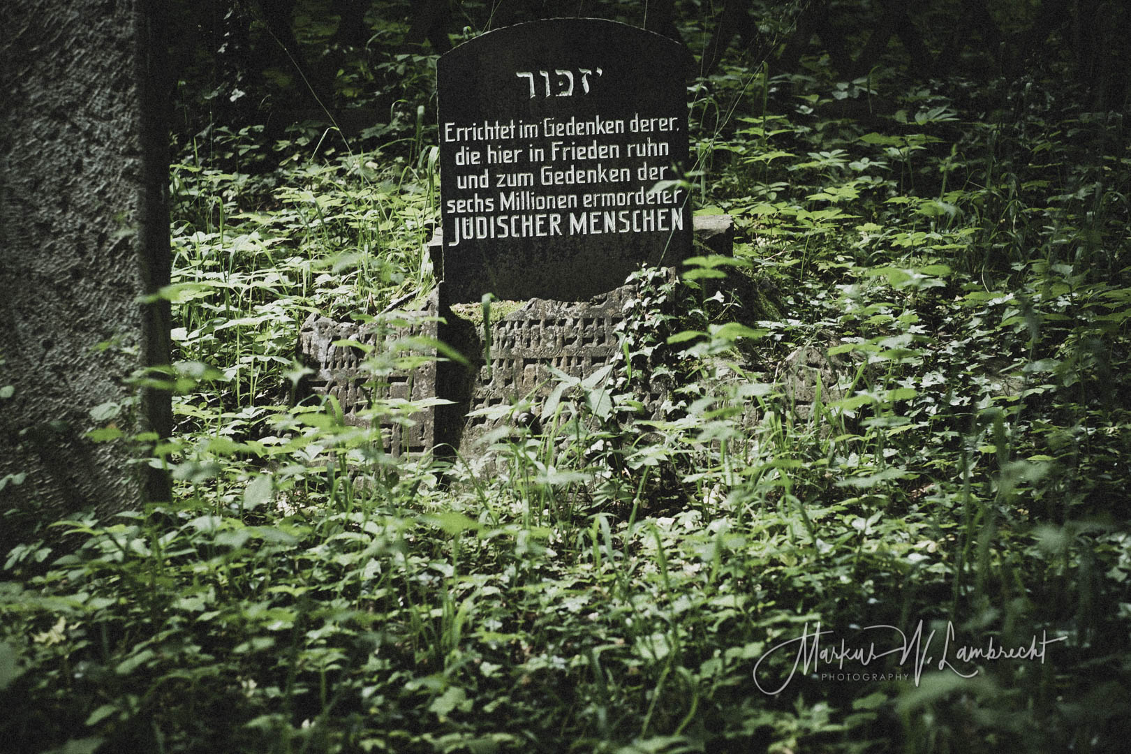 Niederhof (Sundhagen), Jüdischer Friedhof